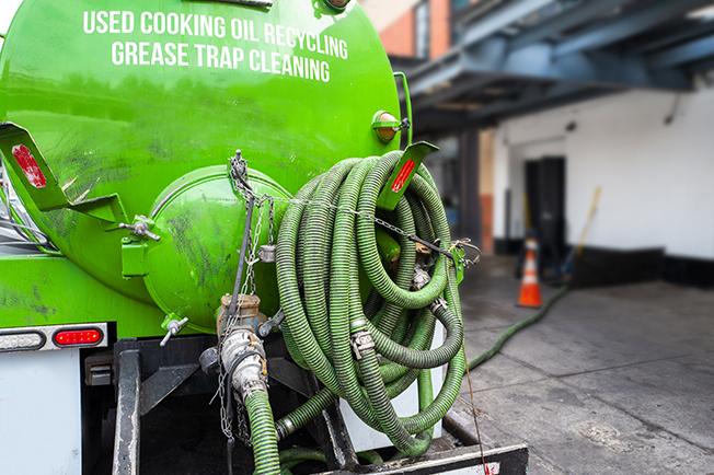 Grease Trap Cleaning of Galveston employees